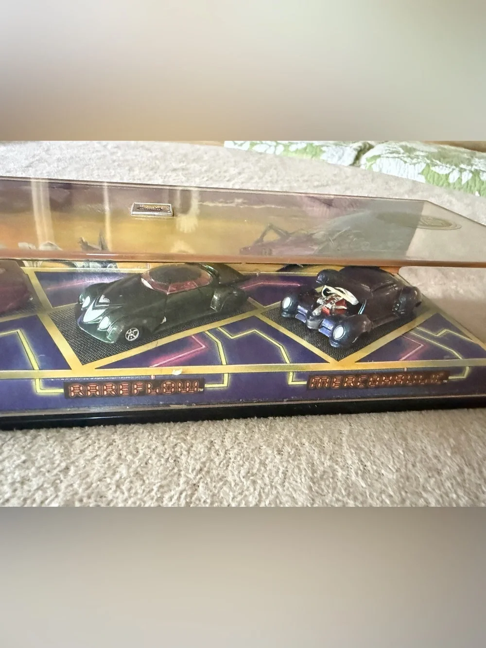 1999 Hot Wheels Collectibles  Ed Newton's Lowboyz 3 Car Set